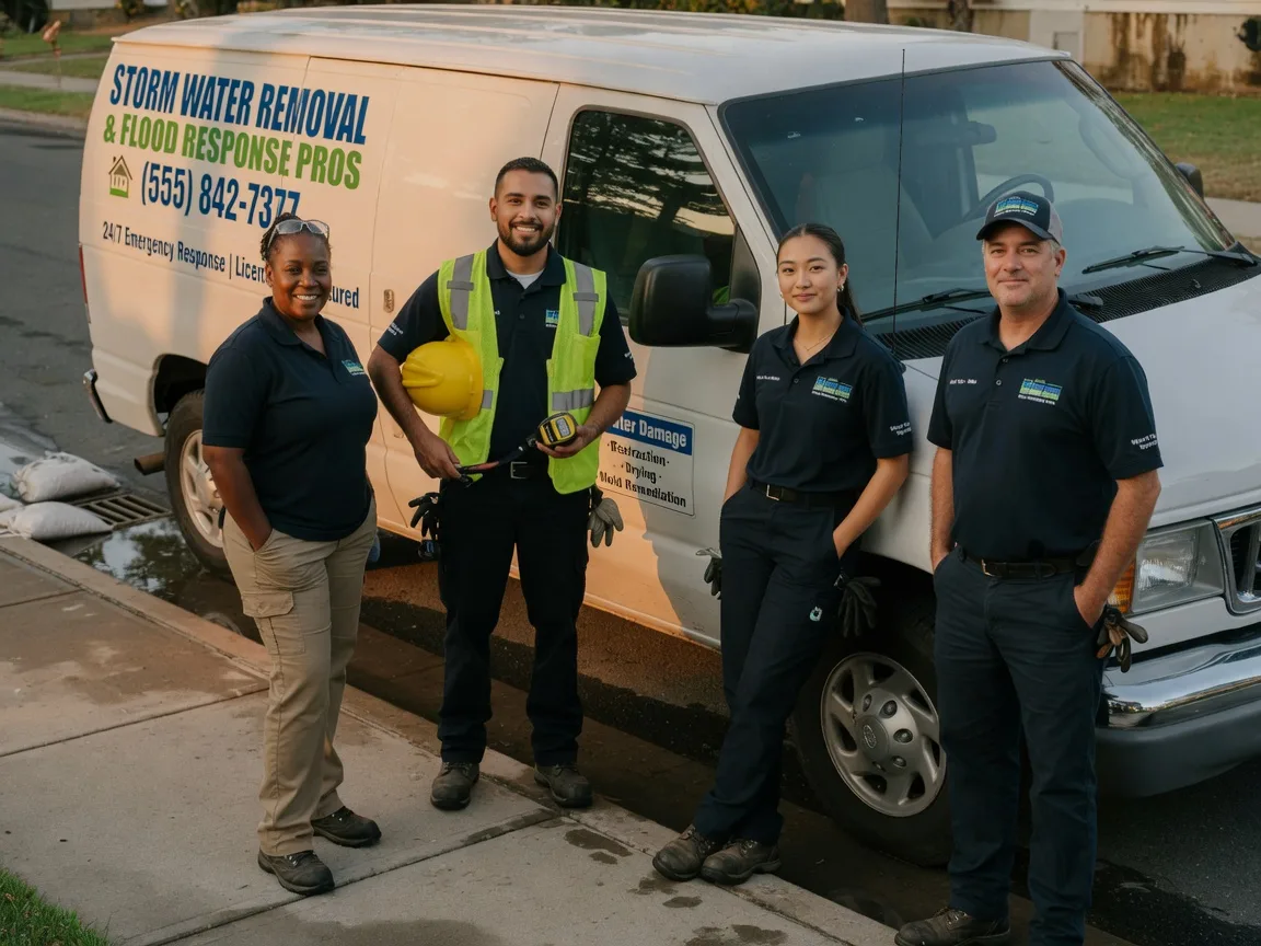Storm Damage Water Removal company in North Brunswick, NJ