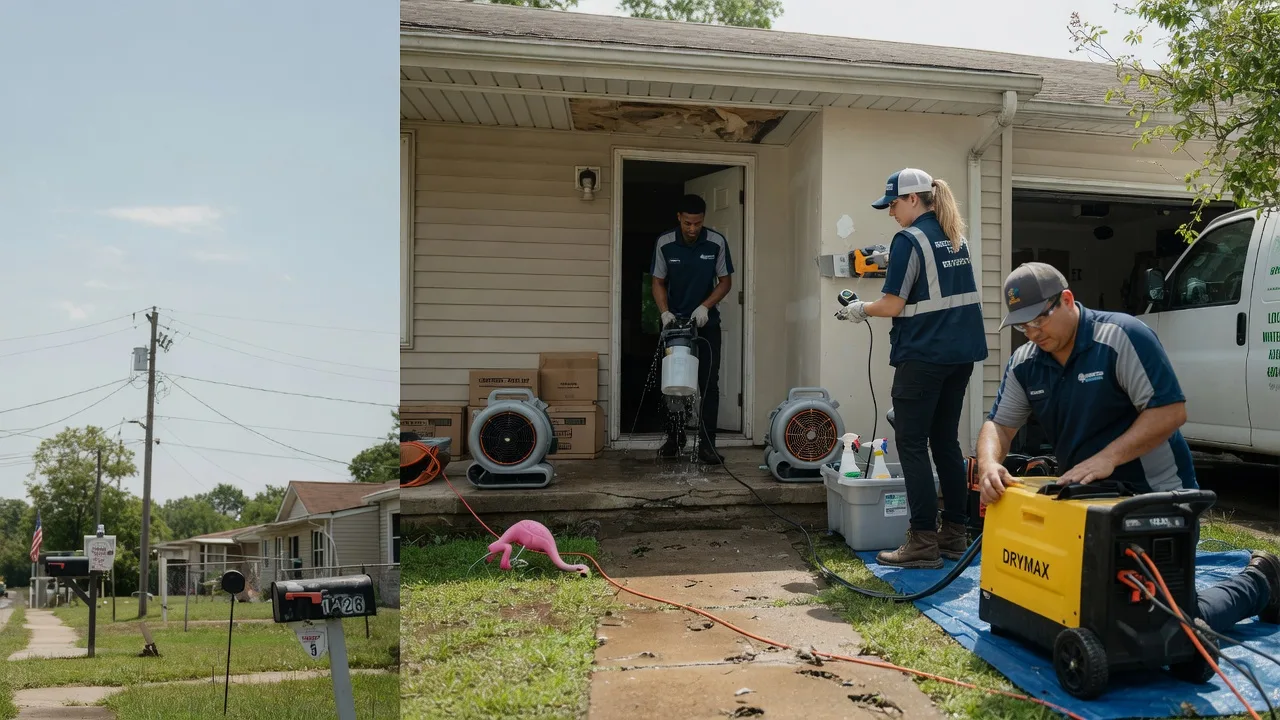 Storm Damage Water Removal in North Brunswick, NJ near me