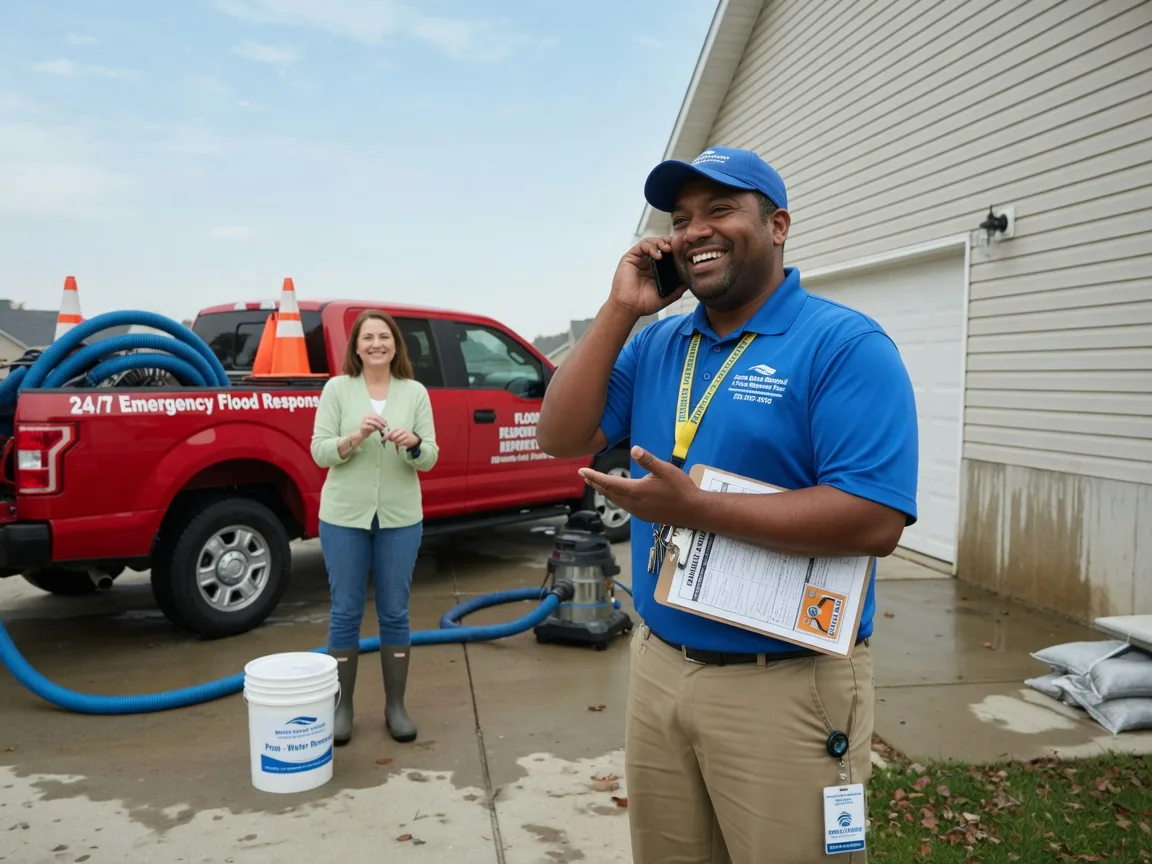 Storm Damage Water Removal North Brunswick, NJ FAQs
